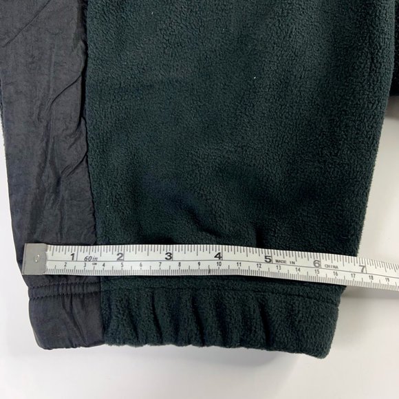 Nike Mens Fleece Jogger Pants Black Standard Fit Pockets Tapered Leg XL New - Picture 3 of 12